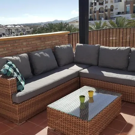Al Andalus Thalassa Duplex Met Groot Dakterras, 3 Slaapkamers En Wifi Apartment Vera