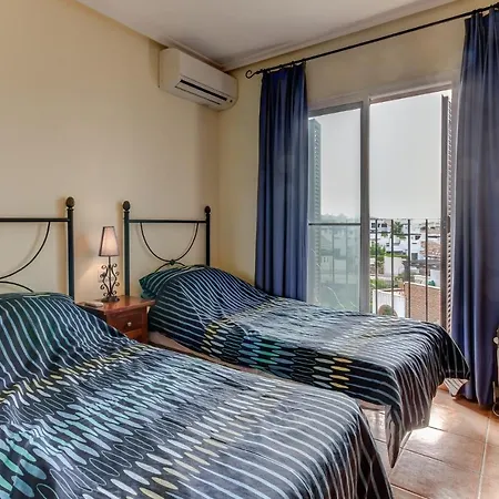 Al Andalus Thalassa Duplex Met Groot Dakterras, 3 Slaapkamers En Wifi *
