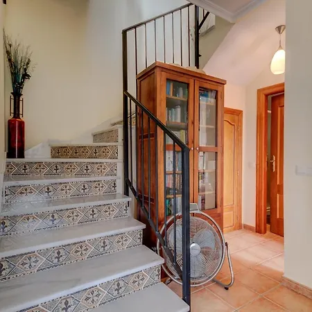Al Andalus Thalassa Duplex Met Groot Dakterras, 3 Slaapkamers En Wifi Apartment Vera